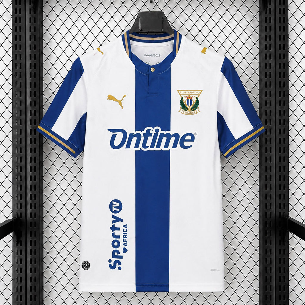 Leganés 2026/27 Home - Fan Version