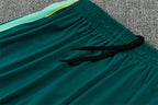 Brazil 2026/27 Blue ¼  Zip Training Set | Adult + Kids Sizes