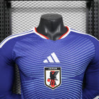 Japan 2026 Home Long Sleeve - Player Version