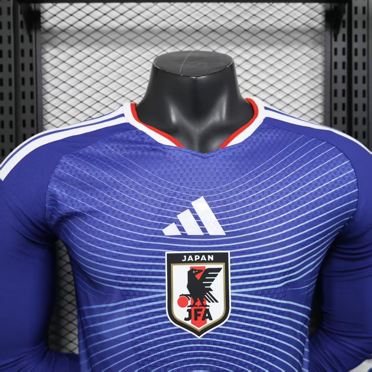 Japan 2026 Home Long Sleeve - Player Version