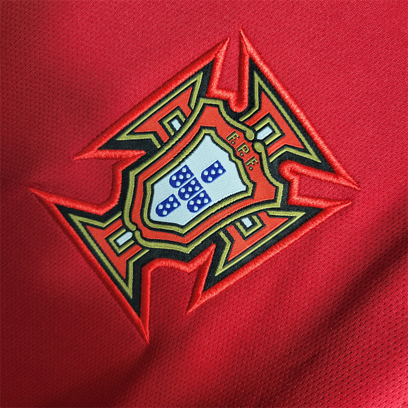 Portugal 2016 Home Long Sleeve - Retro