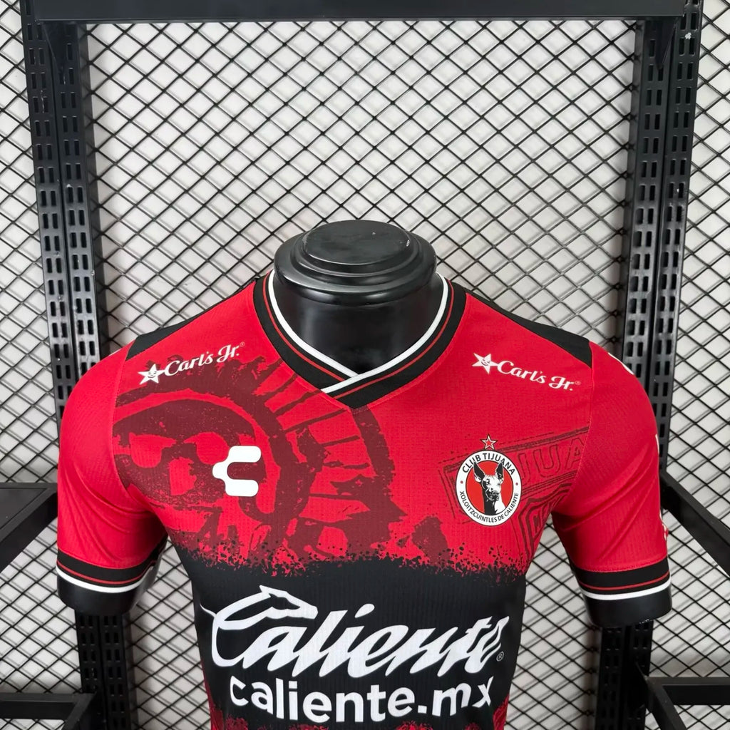 Club Tijuana 2025/26 Home - Player Version