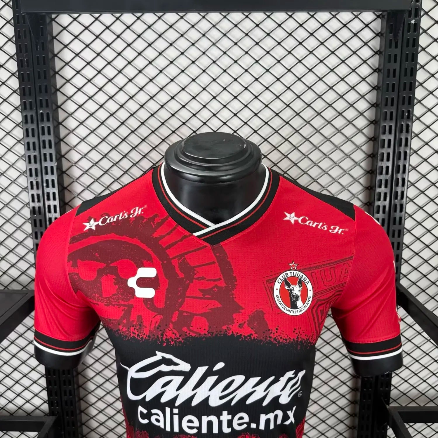Club Tijuana 2025/26 Home - Player Version