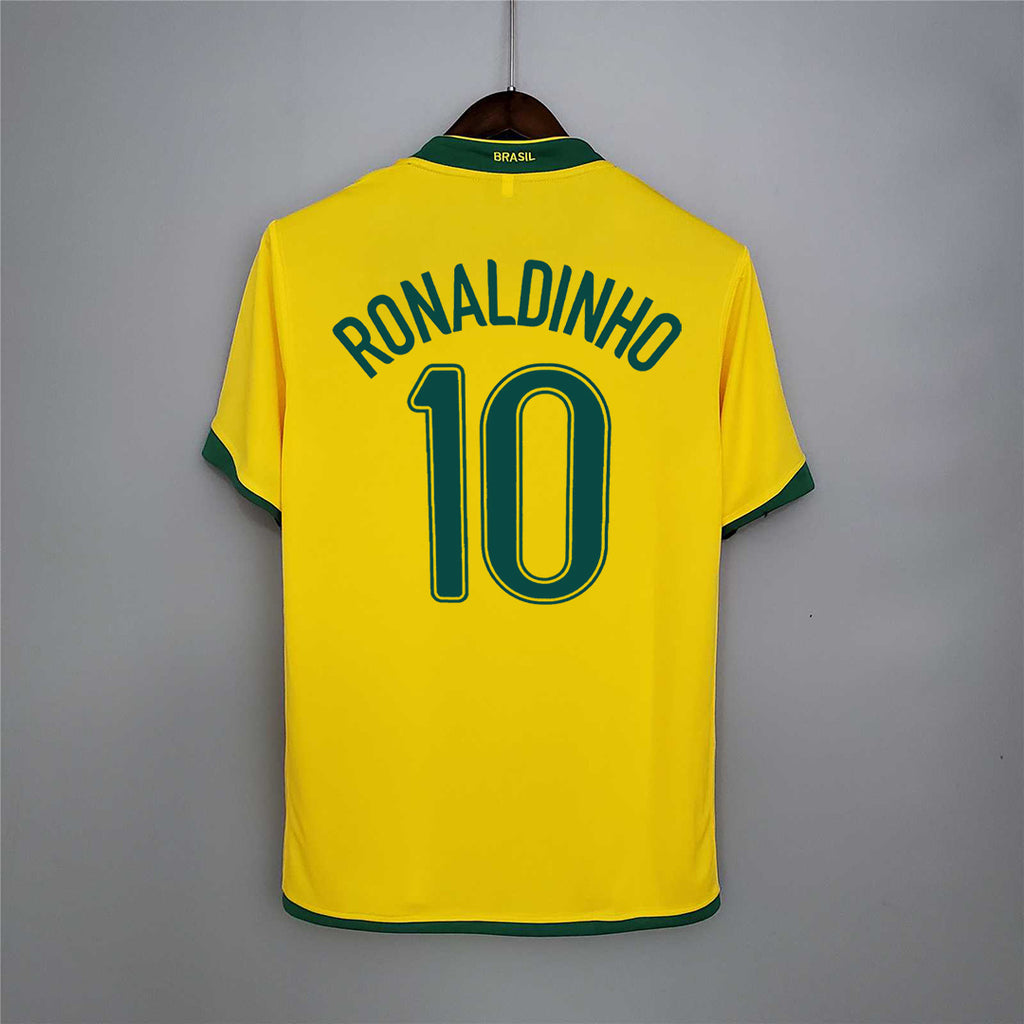 Brazil 2006 Home - Retro