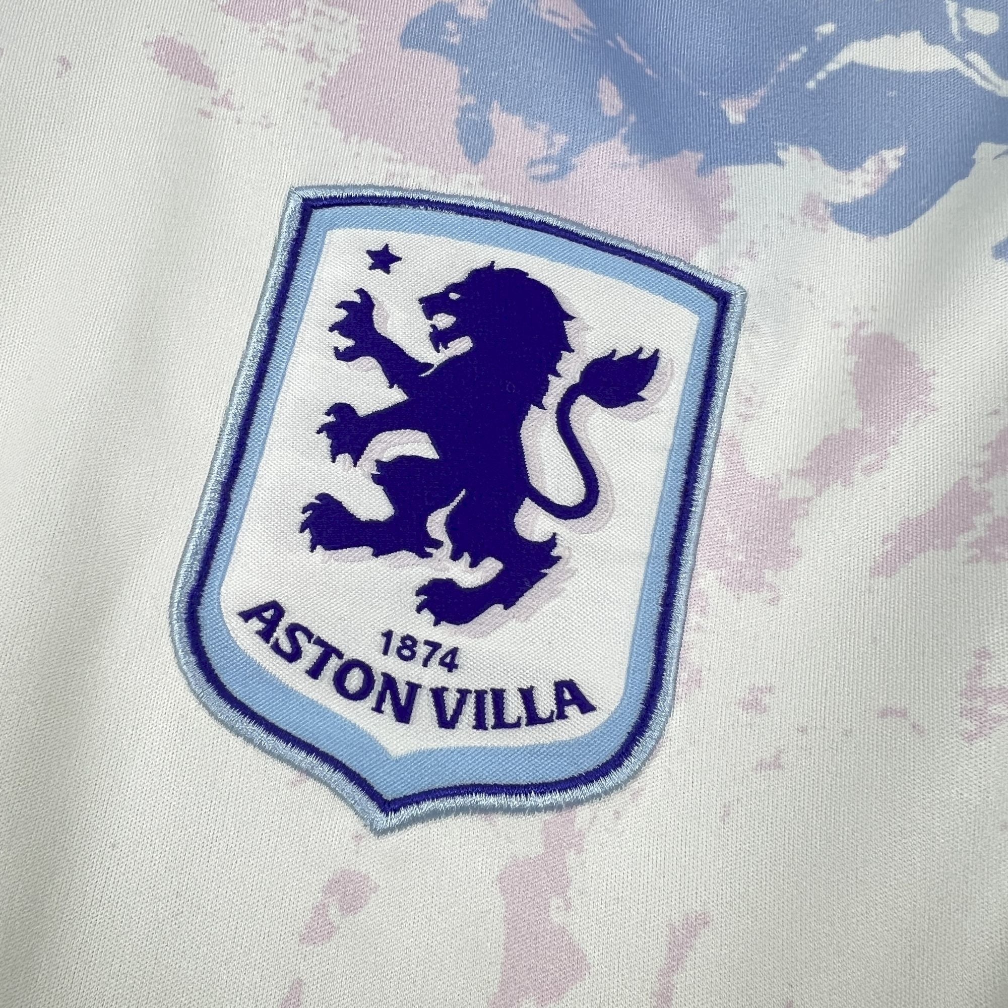 Aston Villa 2025/26 Third Long Sleeve - Fan Version