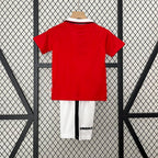 Manchester United 1999/00 Euro Home - Retro Kid Kit