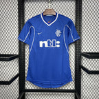 Rangers FC 1999/01 Home - Retro
