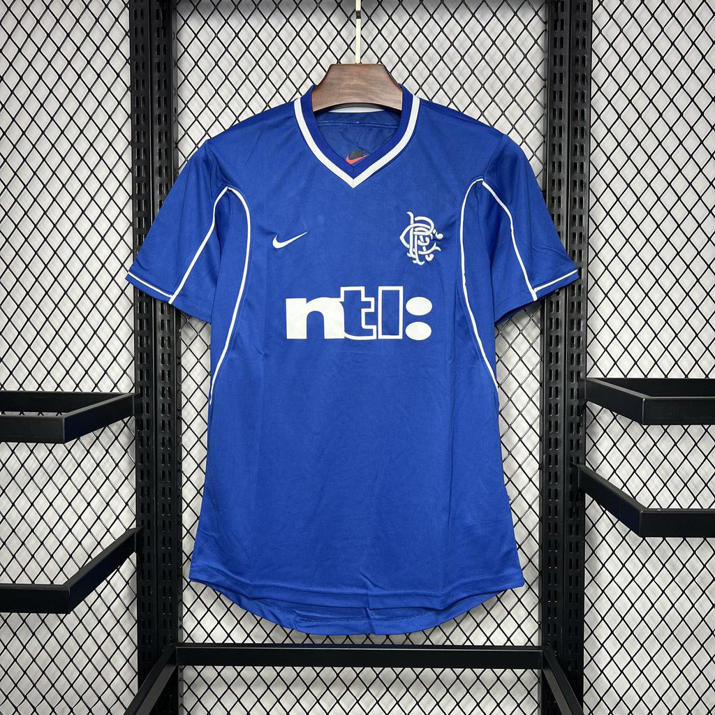 Rangers FC 1999/01 Home - Retro