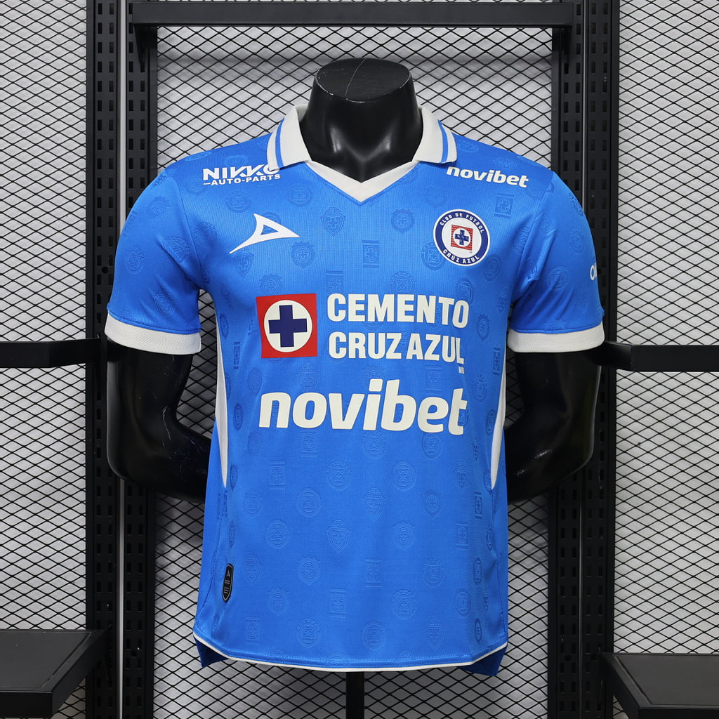 Cruz Azul 2026/27 Home - Player Version