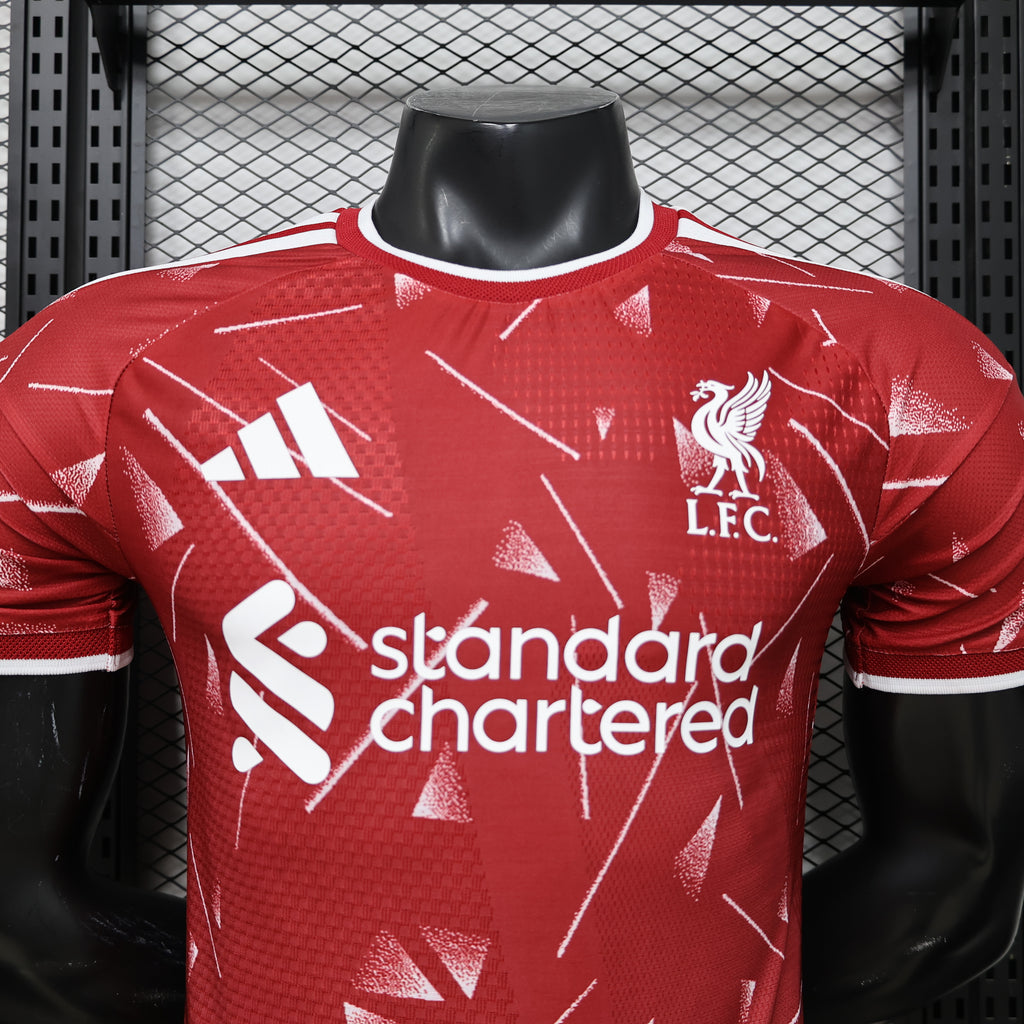 Liverpool FC 2026/27 Home - Player Version