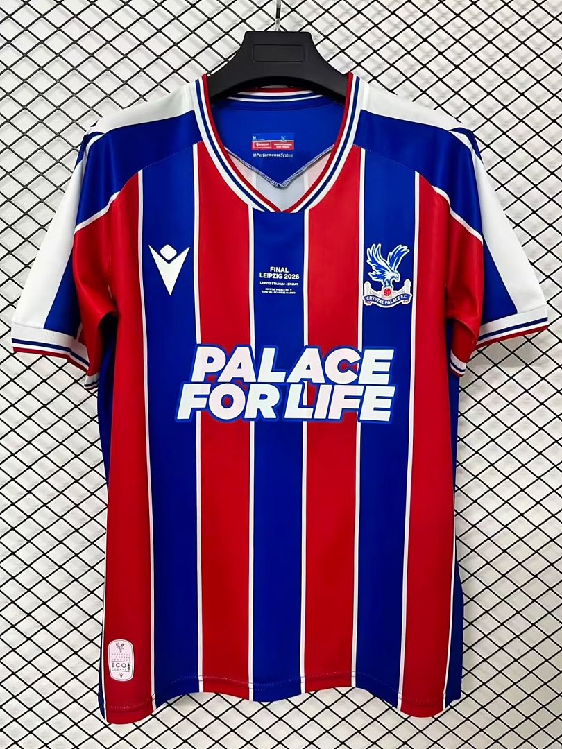 Crystal Palace 2026 Conf. League Final - Fan Version