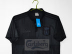 Liverpool FC 1995/96 Blackout Away - Retro