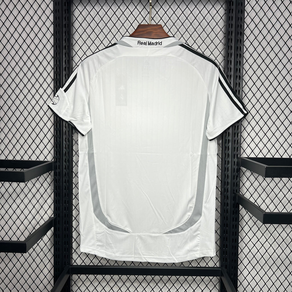 Real Madrid 2006/07 Home - Retro
