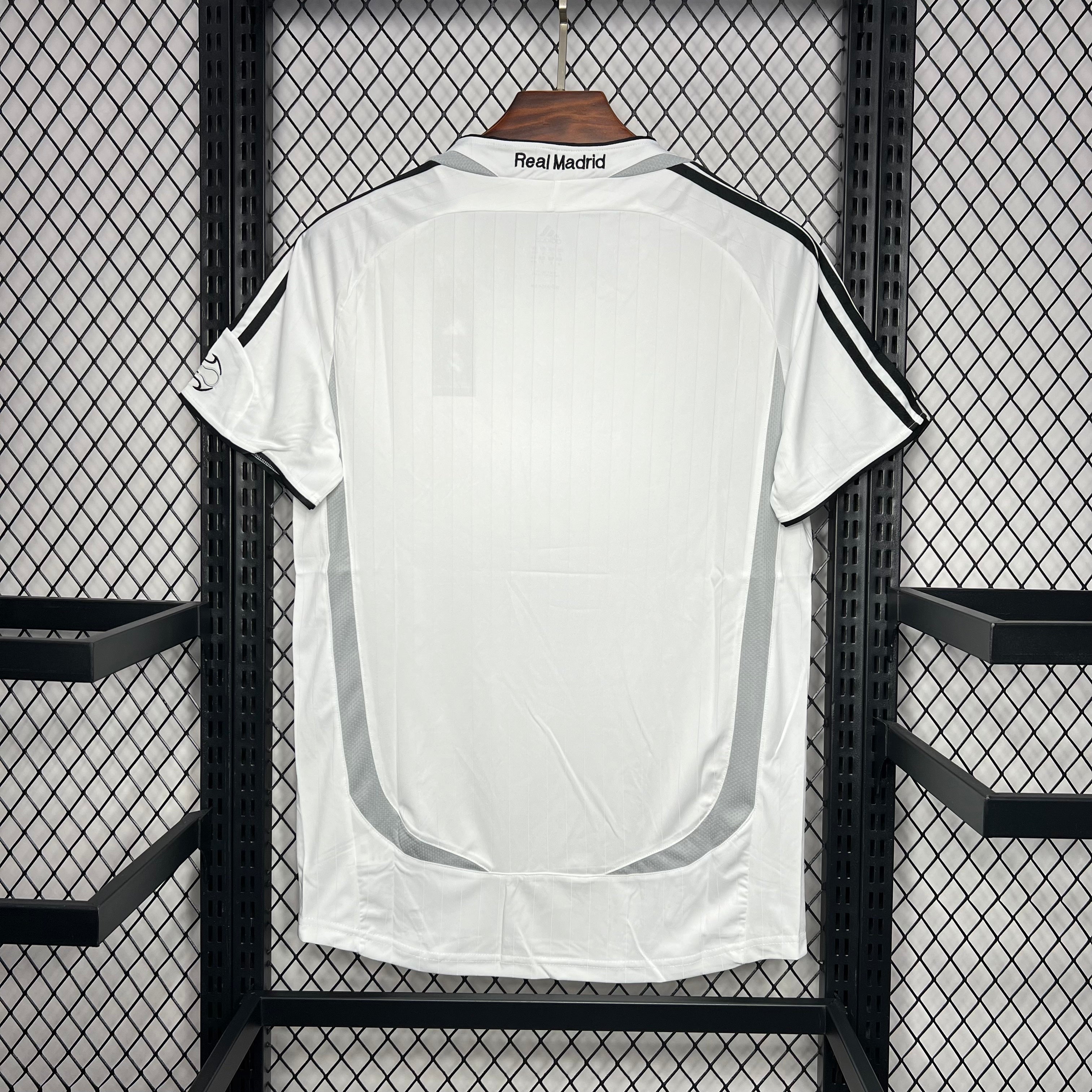 Real Madrid 2006/07 Home - Retro