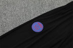 Paris Saint-Germain 2025/26 Black T90 ¼ Zip Training Set | Adult + Kids Sizes