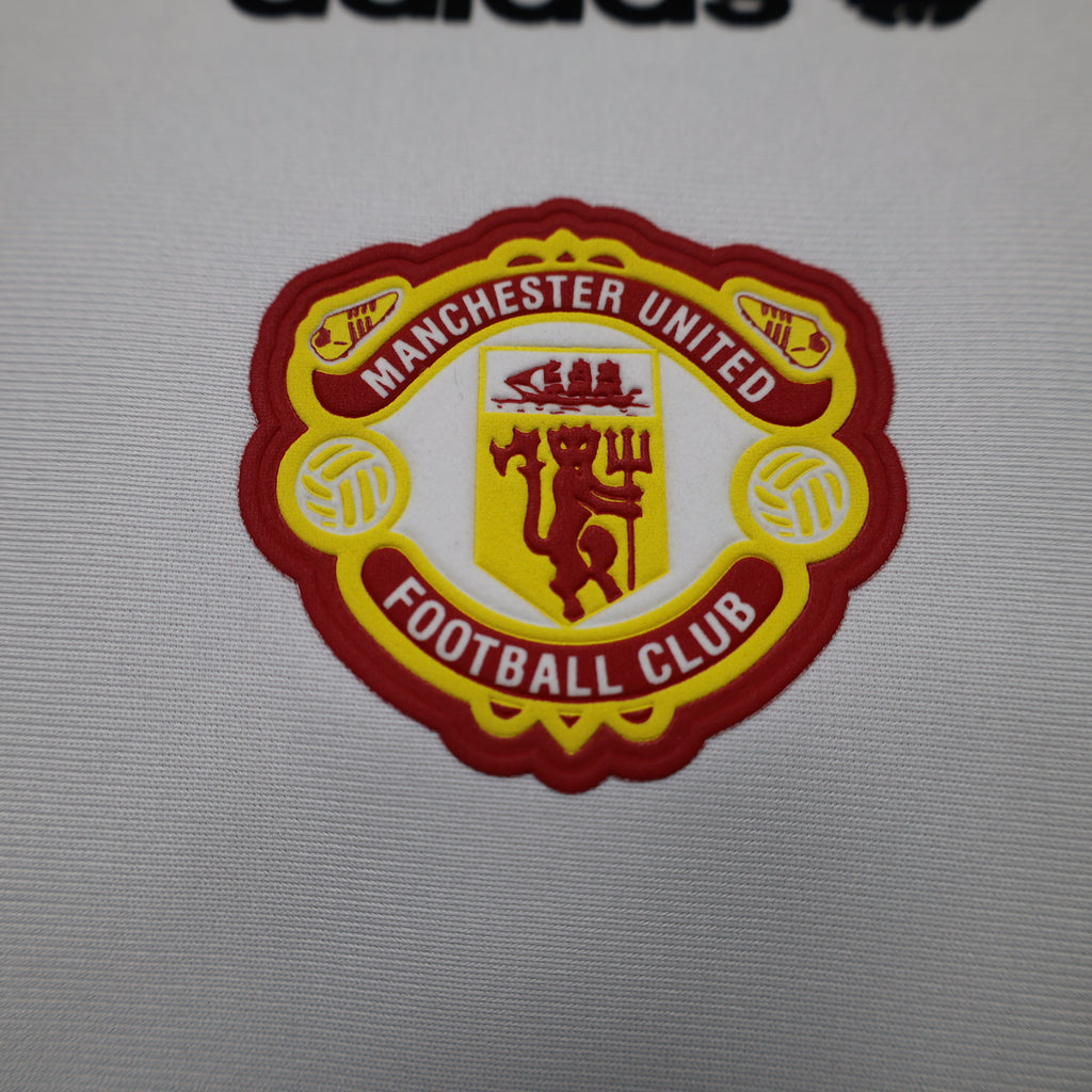 Manchester United 2026/27 White EQT Shirt - Player Version