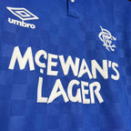 Rangers FC 1987/90 Home - Retro