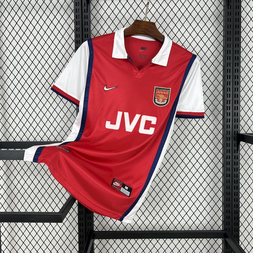 Arsenal 1998/99 Home - Retro