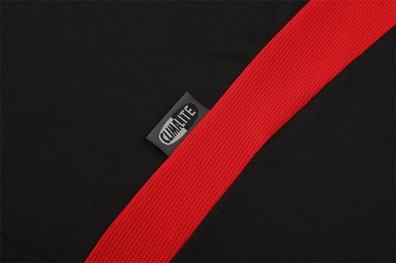 AC Milan 2003/04 Black Retro Training Top