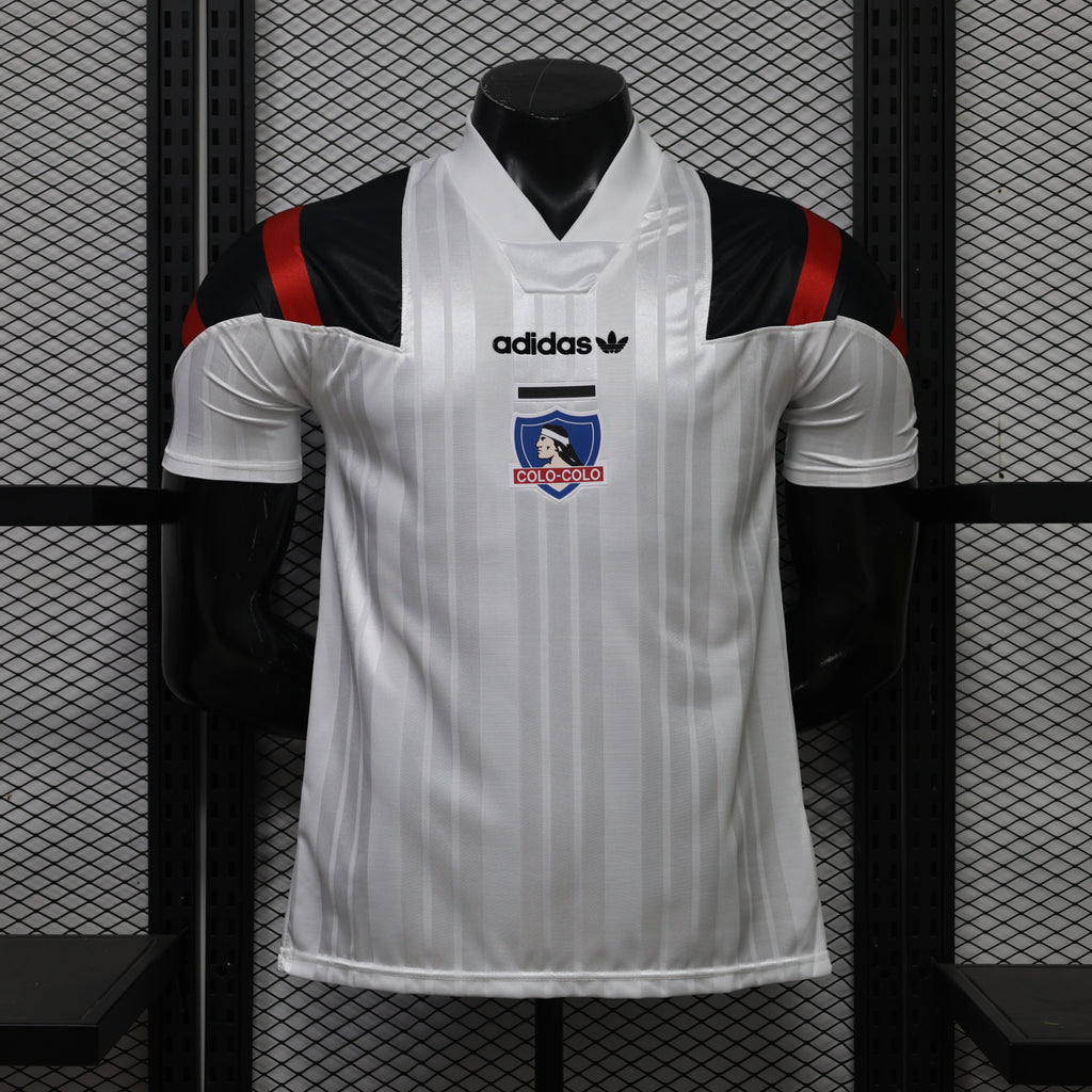 Colo-Colo 2026/27 White EQT Shirt - Player Version