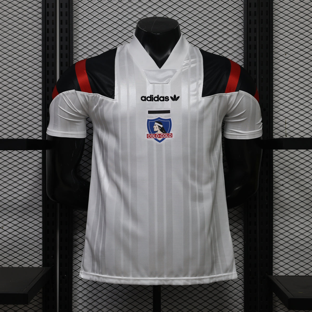 Colo-Colo 2026/27 White EQT Shirt - Player Version