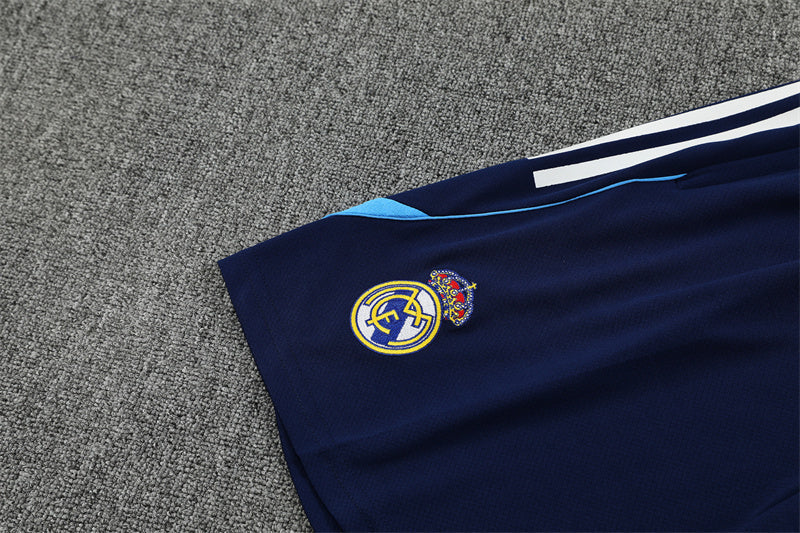 Real Madrid 2025/26 Navy Training Set | Adult + Kids Sizes