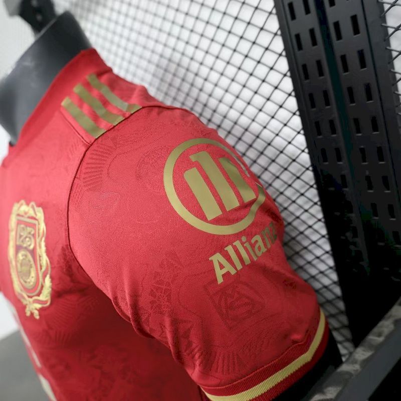 Bayern Munich 2024/25 125th Anniversary Red - Player Version