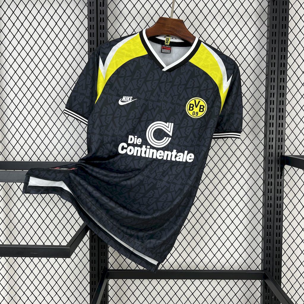 Borussia Dortmund 1995/96 Away - Retro