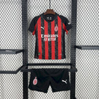 AC Milan 2025/26 Home - Kid Kit