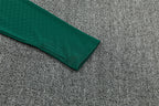 Real Madrid 2026/27 Green ¼  Zip Training Set | Adult + Kids Sizes
