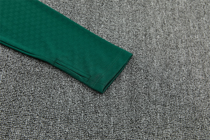 Real Madrid 2026/27 Green ¼  Zip Training Set | Adult + Kids Sizes