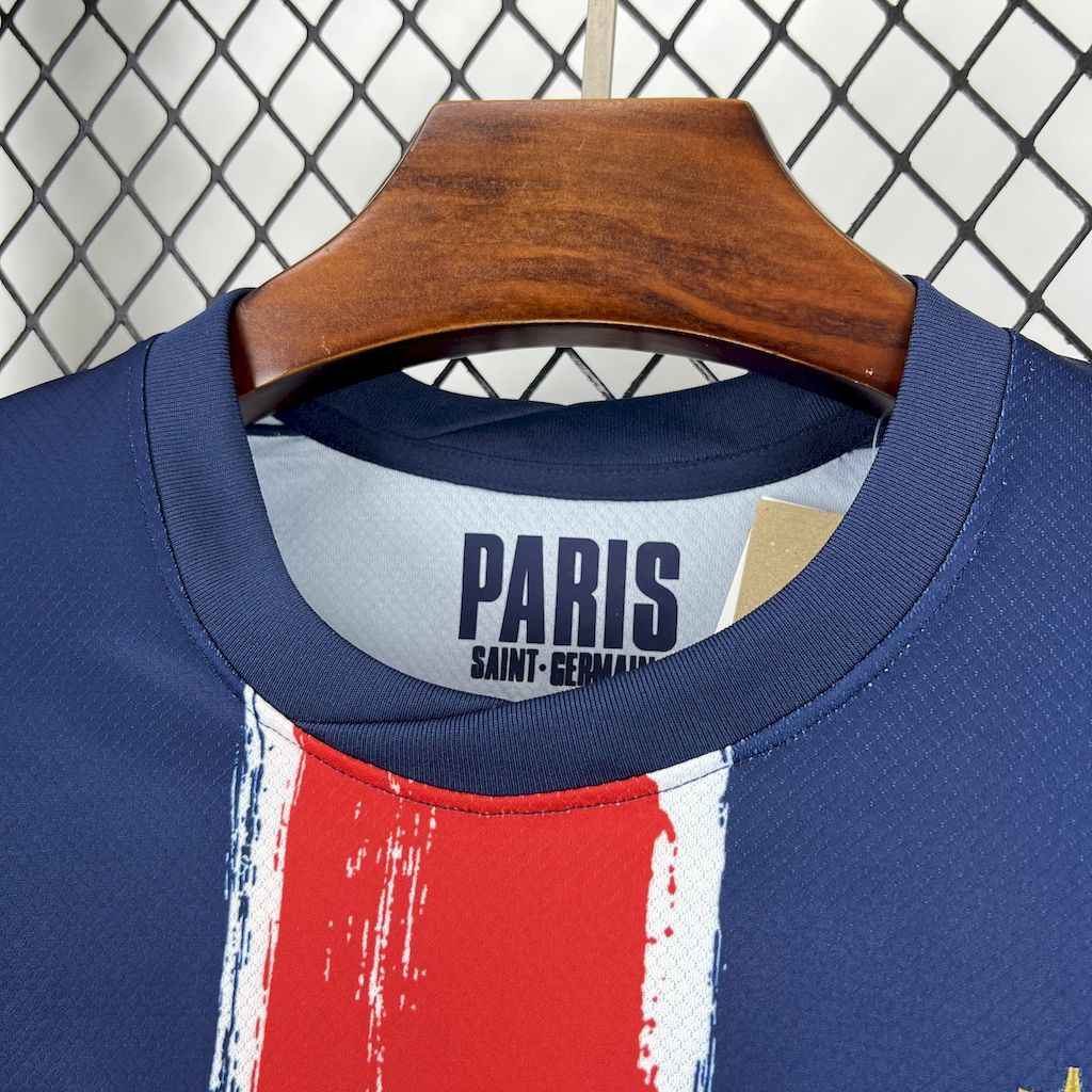 Paris Saint-Germain 2024/25 Home - Fan Version