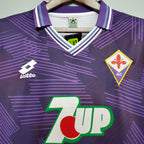 Fiorentina 1992/93 Home - Retro