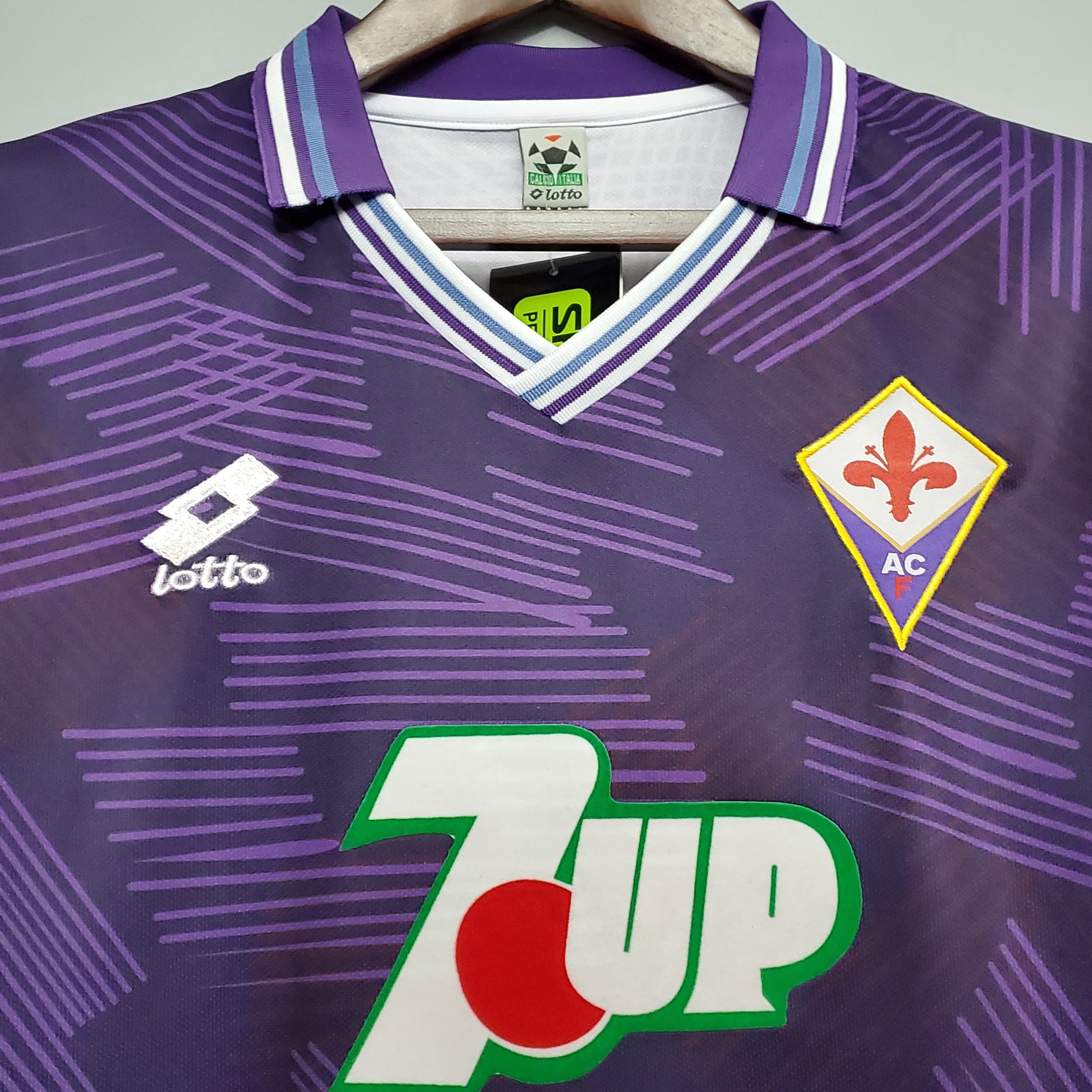 Fiorentina 1992/93 Home - Retro