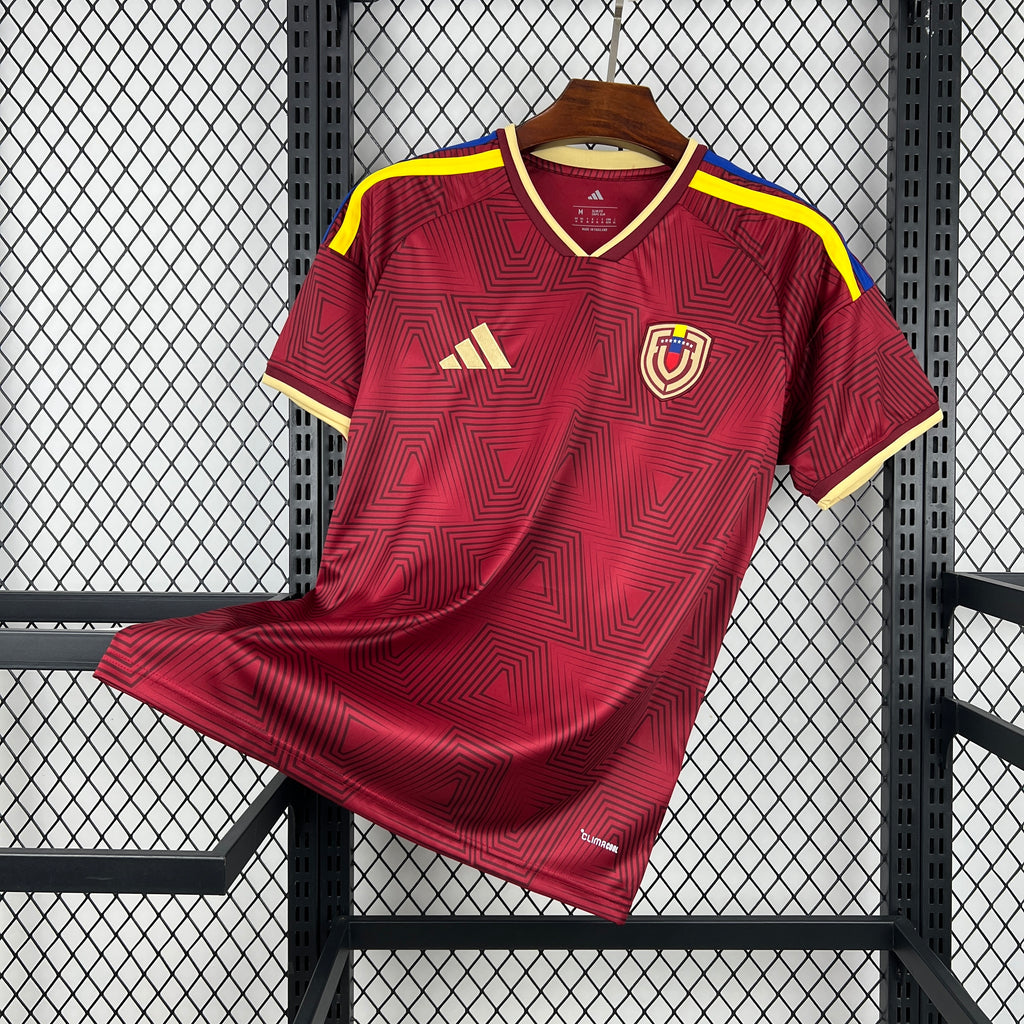Venezuela 2026 Home - Fan Version