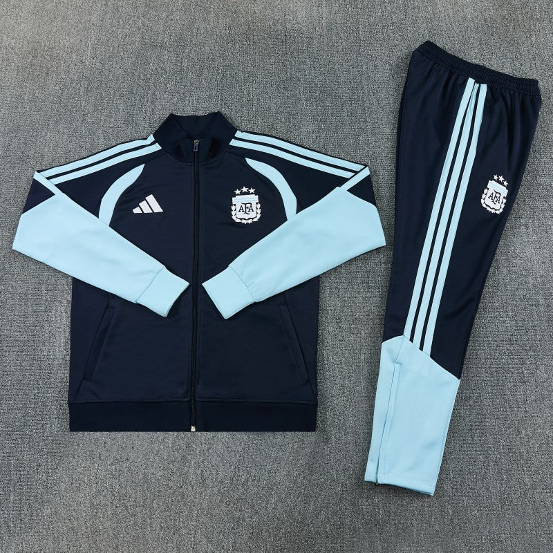 Argentina 2026/27 Navy Tracksuit