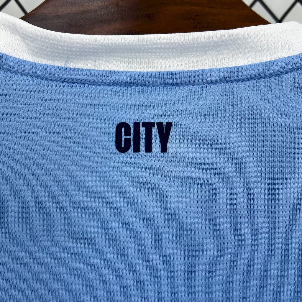 Manchester City 2025/26 Home - Fan Version