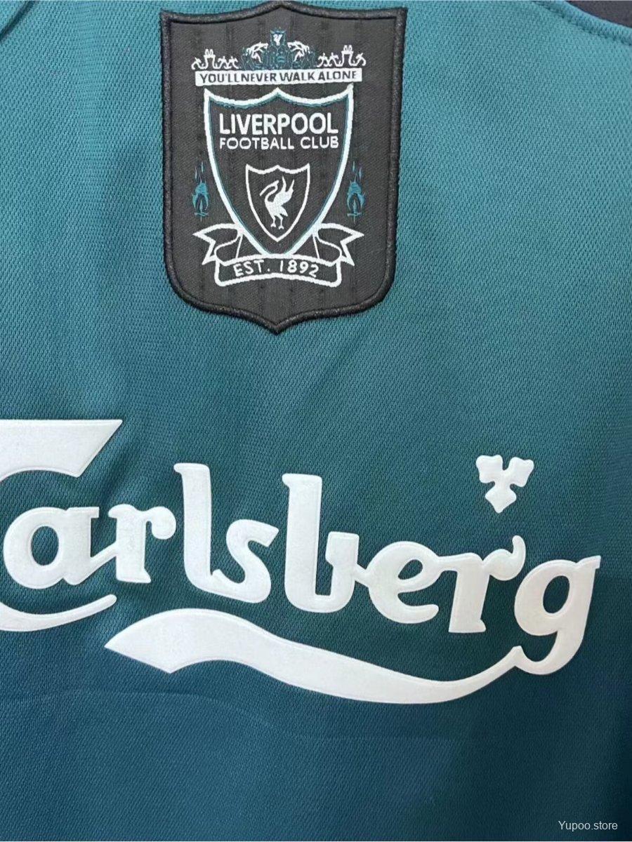 Liverpool FC 1995/96 Crew Sweatshirt - Retro