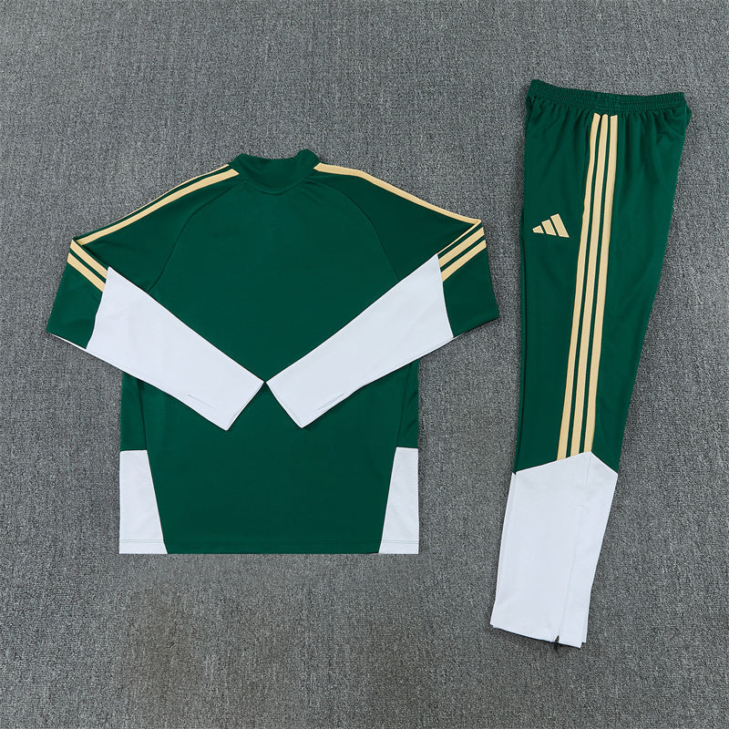 Italy 2026/27 Green ¼  Zip Training Set | Adult + Kids Sizes