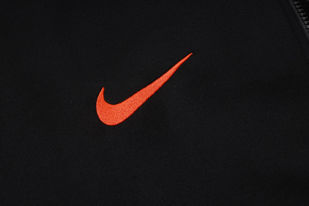 Netherlands 2026/27 Black Tracksuit  | Adult + Kids Sizes