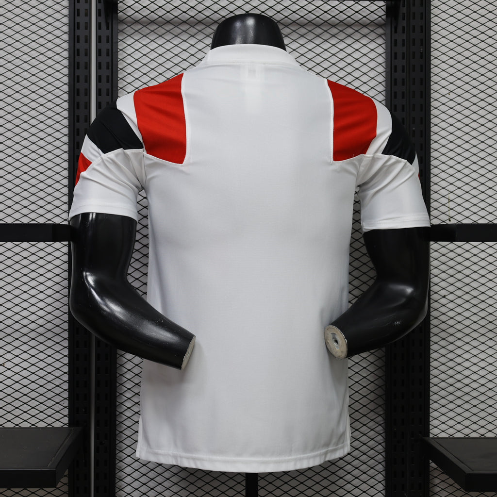 Flamengo 2026/27 White EQT Shirt - Player Version