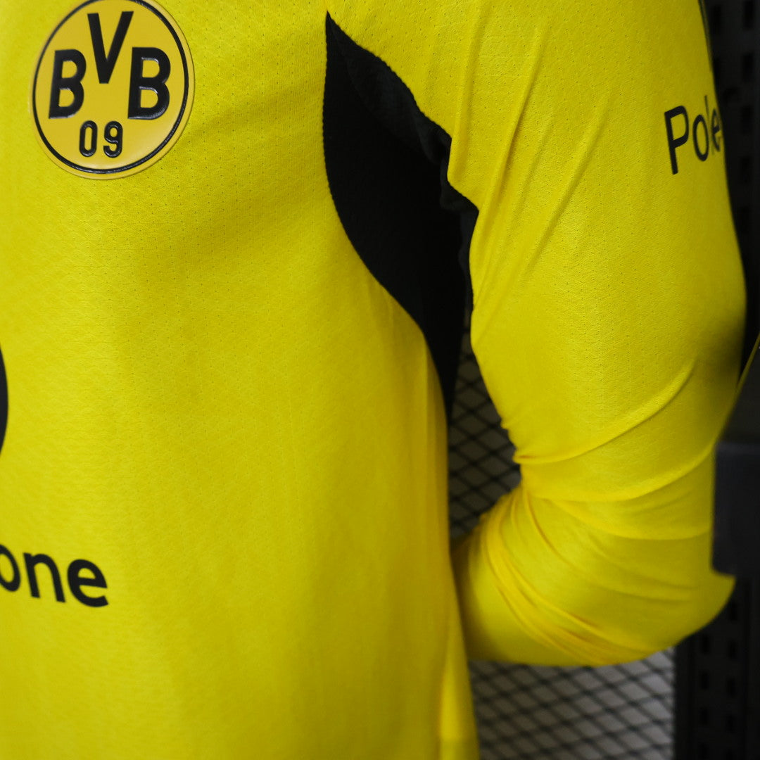 Borussia Dortmund 2026/27 Home Long Sleeve - Player Version