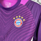Bayern Munich 2025/26 Purple Goalkeeper - Fan Version