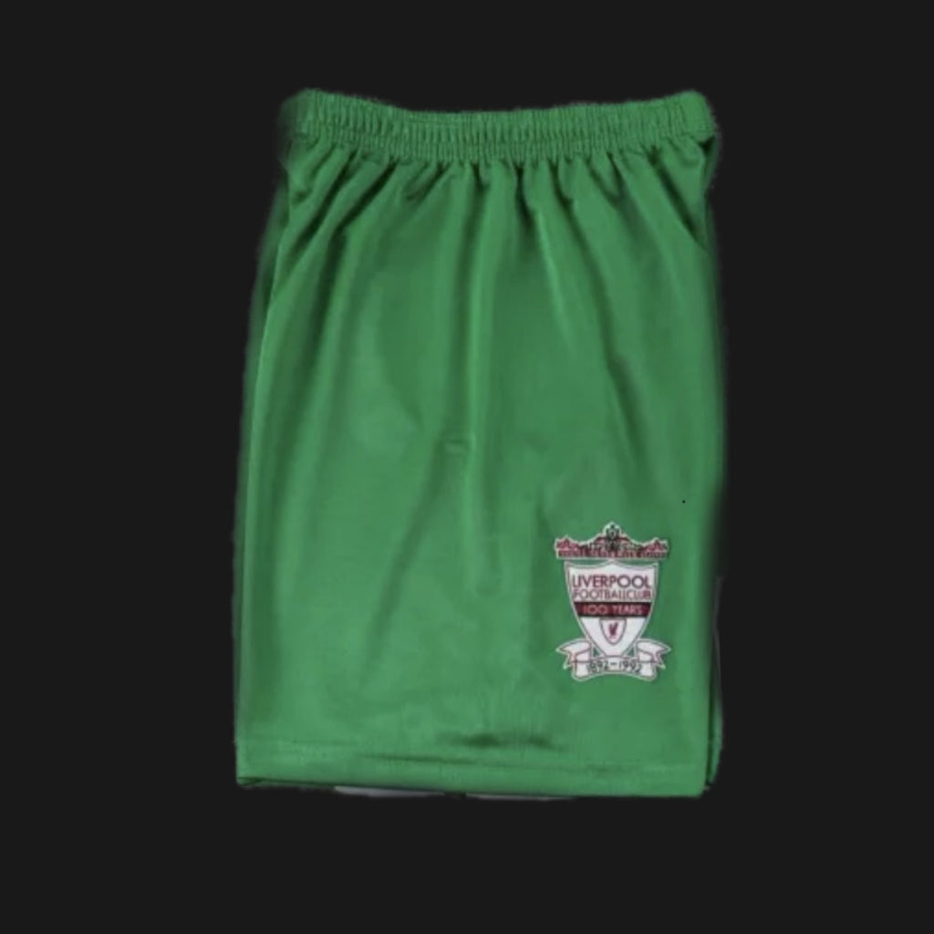 Liverpool FC 1992/93 Away - Retro Kid Kit football kit - view 4
