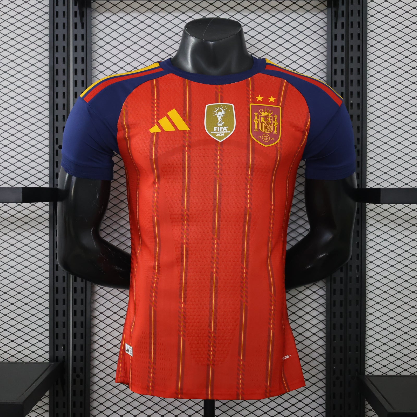 Spain 2026 Home ** 2 Stars + FIFA Champ. Badge - Player Version