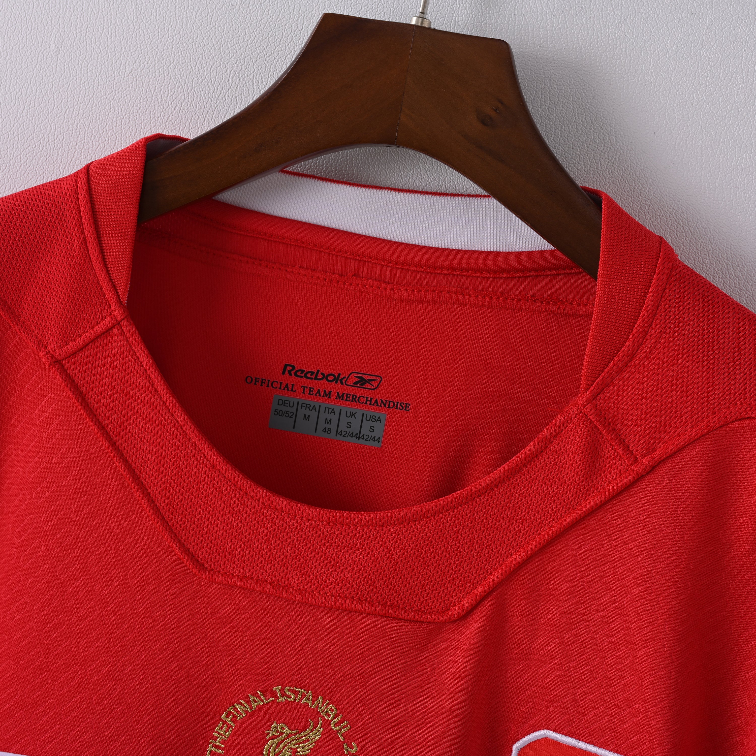Liverpool FC 2005 CL Final Istanbul Home - Retro