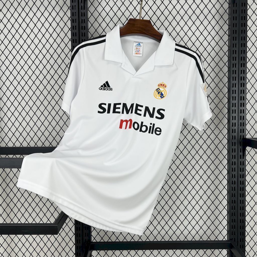 Real Madrid 2002/03 Home  - Retro
