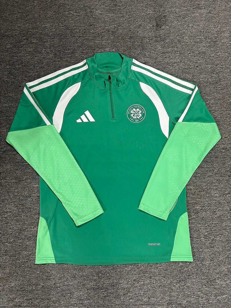 Celtic 2026/27 Green ¼  Zip Training Set