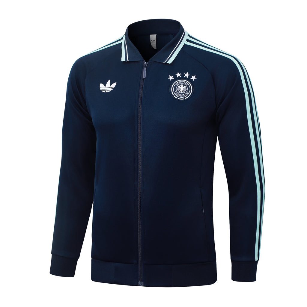 Germany 2026/27 Navy Mint Originals Tracksuit | Adult and Kids Sizes