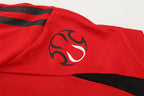 AC Milan 2007/08 Red Retro Training Top
